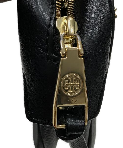 TORY BURCH（トリーバーチ）TORY BURCH (トリーバーチ) タッセルチェーンショルダーバッグ ブラックの古着・服飾アイテム