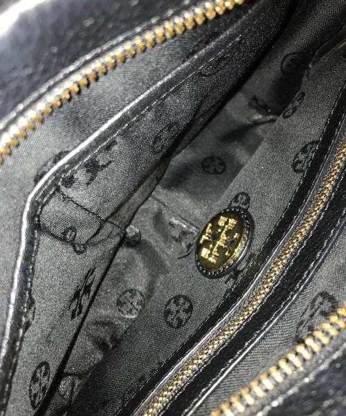 TORY BURCH（トリーバーチ）TORY BURCH (トリーバーチ) タッセルチェーンショルダーバッグ ブラックの古着・服飾アイテム