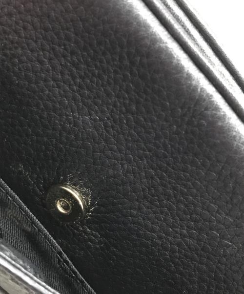 TORY BURCH（トリーバーチ）TORY BURCH (トリーバーチ) タッセルチェーンショルダーバッグ ブラックの古着・服飾アイテム