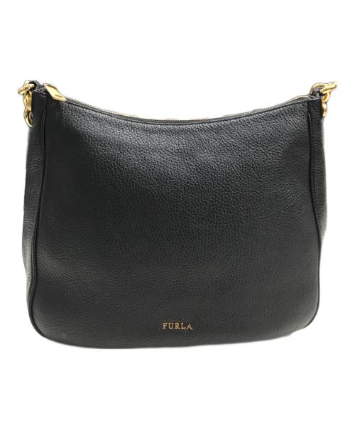 FURLA（フルラ）FURLA (フルラ) ワンショルダーバッグ ブラックの古着・服飾アイテム