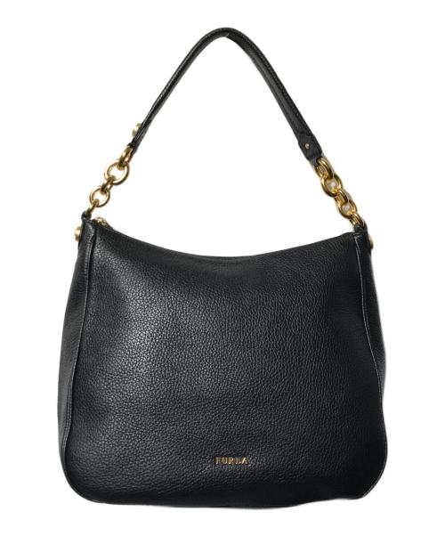FURLA（フルラ）FURLA (フルラ) ワンショルダーバッグ ブラックの古着・服飾アイテム