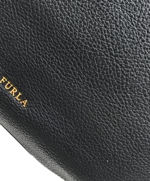 FURLA（フルラ）FURLA (フルラ) ワンショルダーバッグ ブラックの古着・服飾アイテム