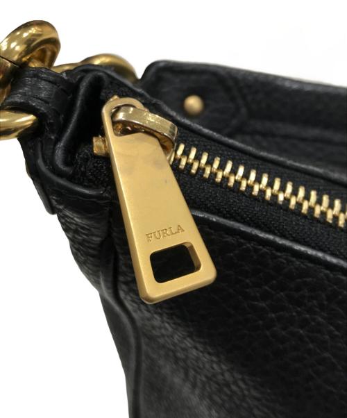 FURLA（フルラ）FURLA (フルラ) ワンショルダーバッグ ブラックの古着・服飾アイテム