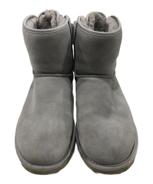 UGG（アグ）UGG (アグ) リボン付け替えブーツ グレー サイズ:JAPAN 25の古着・服飾アイテム