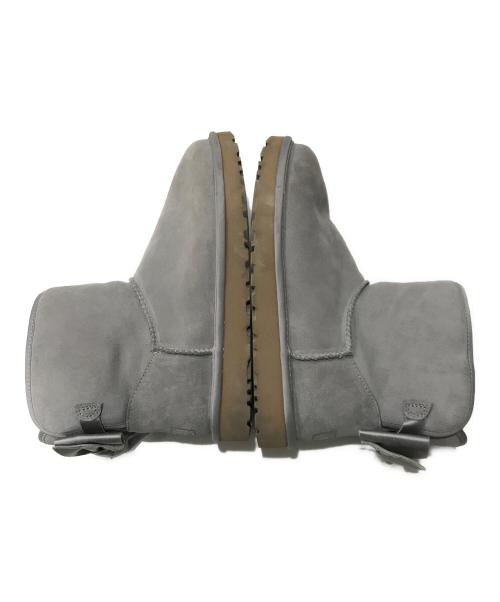 UGG（アグ）UGG (アグ) リボン付け替えブーツ グレー サイズ:JAPAN 25の古着・服飾アイテム