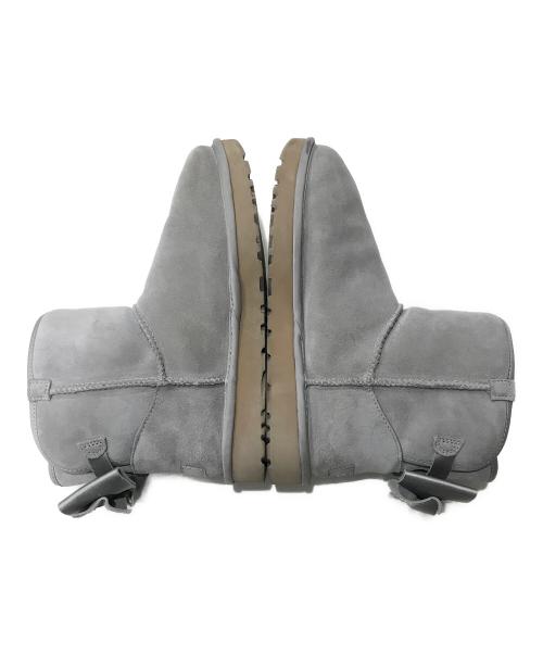 UGG（アグ）UGG (アグ) リボン付け替えブーツ グレー サイズ:JAPAN 25の古着・服飾アイテム