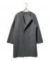 Edition（エディション）の古着「ウールメルトン1ホックコート」｜グレー