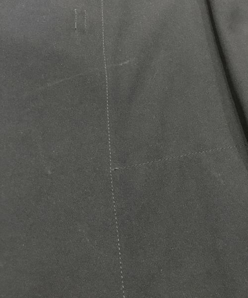 COMME des GARCONS（コムデギャルソン）COMME des GARCONS (コムデギャルソン) 平面帯紐ポリロングジャケット ネイビー サイズ:Sの古着・服飾アイテム