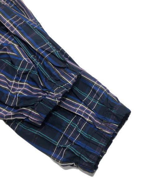 WHITE MOUNTAINEERING（ホワイトマウンテ二アニング）WHITE MOUNTAINEERING (ホワイトマウンテ二アニング) WIDE GUSSET SLEEVE DOBBY CHECK ANORAK マルチカラー サイズ:3の古着・服飾アイテム