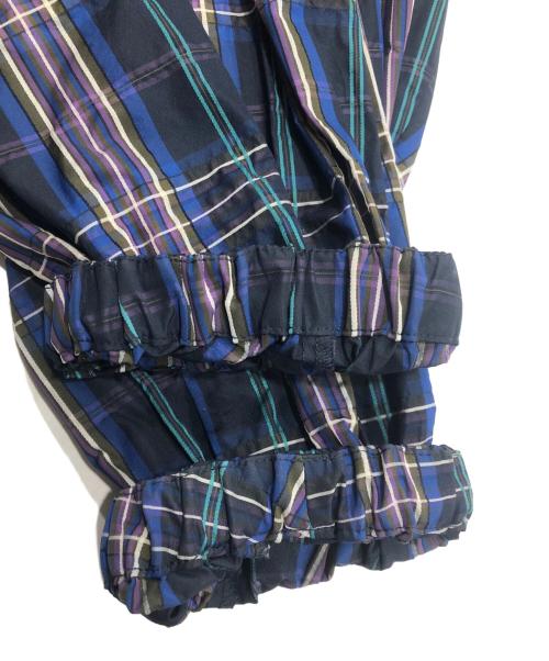 WHITE MOUNTAINEERING（ホワイトマウンテ二アニング）WHITE MOUNTAINEERING (ホワイトマウンテ二アニング) WIDE GUSSET SLEEVE DOBBY CHECK ANORAK マルチカラー サイズ:3の古着・服飾アイテム