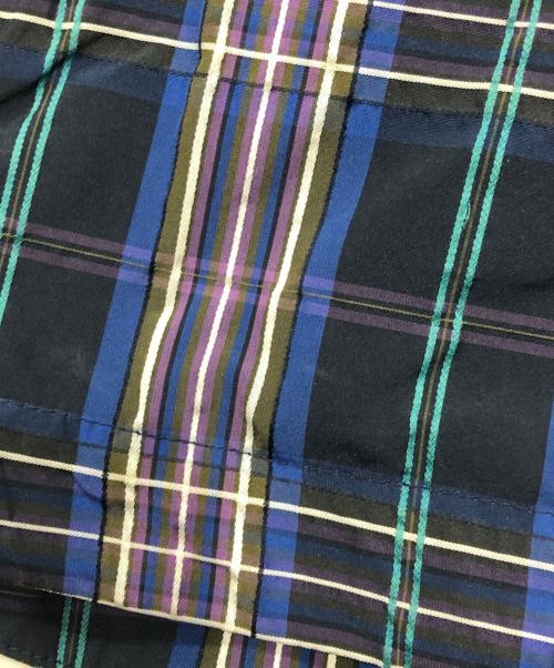 WHITE MOUNTAINEERING（ホワイトマウンテ二アニング）WHITE MOUNTAINEERING (ホワイトマウンテ二アニング) WIDE GUSSET SLEEVE DOBBY CHECK ANORAK マルチカラー サイズ:3の古着・服飾アイテム