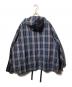 WHITE MOUNTAINEERING (ホワイトマウンテ二アニング) WIDE GUSSET SLEEVE DOBBY CHECK ANORAK マルチカラー サイズ:3：20000円
