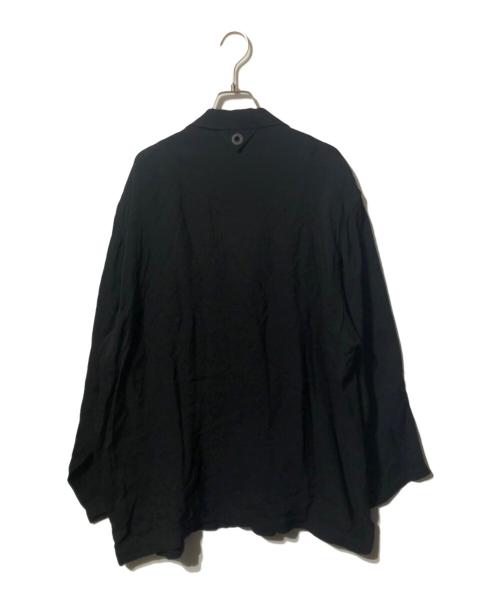 WHITE MOUNTAINEERING（ホワイトマウンテ二アニング）WHITE MOUNTAINEERING (ホワイトマウンテ二アニング) ジャガードラペルジャケット/JACQUARD LAPEL JACKET ブラック サイズ:3の古着・服飾アイテム