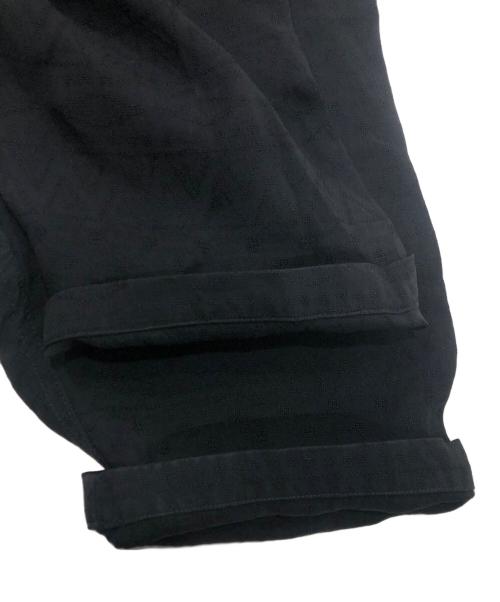 WHITE MOUNTAINEERING（ホワイトマウンテ二アニング）WHITE MOUNTAINEERING (ホワイトマウンテ二アニング) ジャガードラペルジャケット/JACQUARD LAPEL JACKET ブラック サイズ:3の古着・服飾アイテム