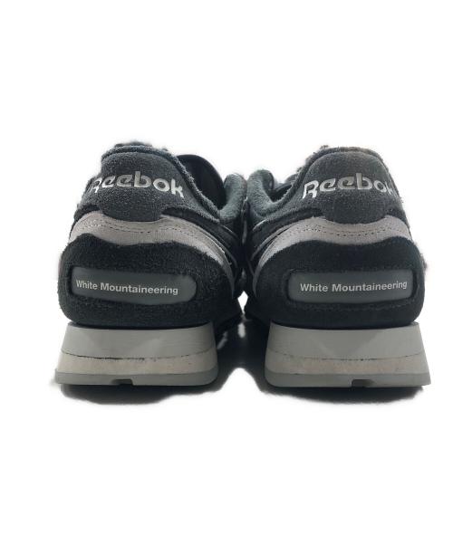 REEBOK（リーボック）REEBOK (リーボック) WHITE MOUNTAINEERING (ホワイトマウンテ二アニング) CLASSIC LEATHER グリーン サイズ:29㎝の古着・服飾アイテム