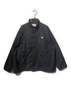 DANTON×BEAMSダントン×ビームス）の古着「ZIP UP BLOUSON」｜ブラック