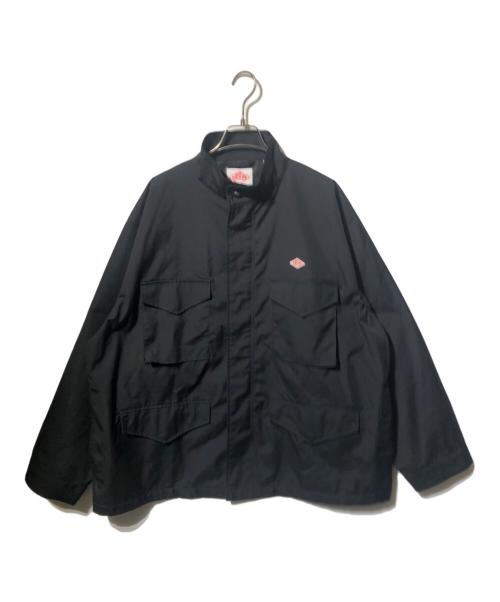 DANTON（ダントン）DANTON (ダントン) BEAMS (ビームス) ZIP UP BLOUSON ブラック サイズ:Lの古着・服飾アイテム