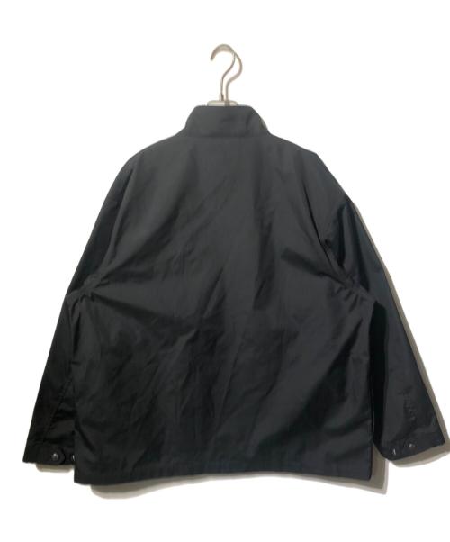 DANTON（ダントン）DANTON (ダントン) BEAMS (ビームス) ZIP UP BLOUSON ブラック サイズ:Lの古着・服飾アイテム