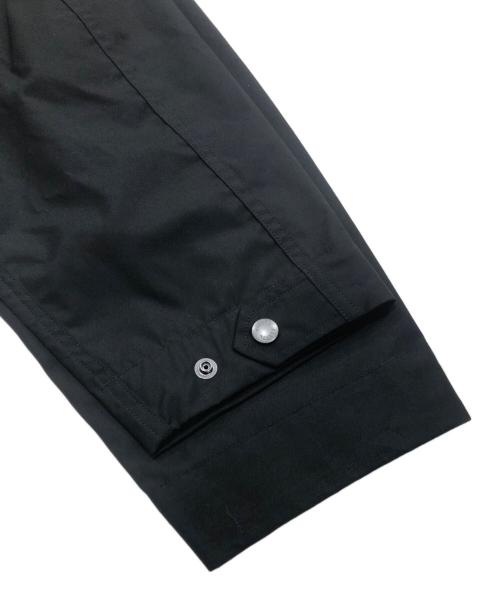 DANTON（ダントン）DANTON (ダントン) BEAMS (ビームス) ZIP UP BLOUSON ブラック サイズ:Lの古着・服飾アイテム