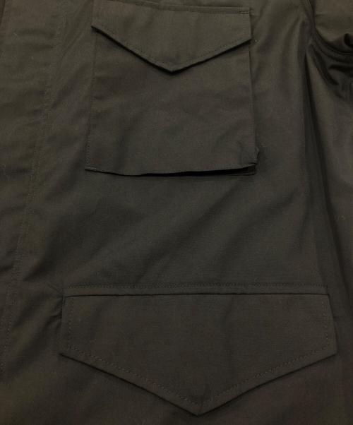 DANTON（ダントン）DANTON (ダントン) BEAMS (ビームス) ZIP UP BLOUSON ブラック サイズ:Lの古着・服飾アイテム