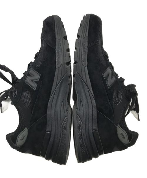 NEW BALANCE（ニューバランス）NEW BALANCE (ニューバランス) low cut sneakers/ローカットスニーカー/U992TB/992 ブラック サイズ:28の古着・服飾アイテム