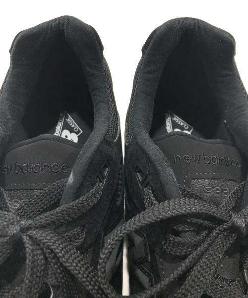 NEW BALANCE（ニューバランス）NEW BALANCE (ニューバランス) low cut sneakers/ローカットスニーカー/U992TB/992 ブラック サイズ:28の古着・服飾アイテム