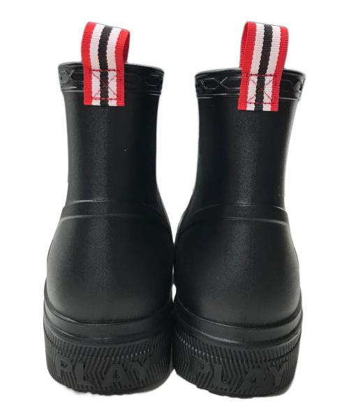 HUNTER（ハンター）HUNTER (ハンター) モールデットブーツ/ショートブーツ/レインブーツ ブラック サイズ:UK6/US8/EU39の古着・服飾アイテム