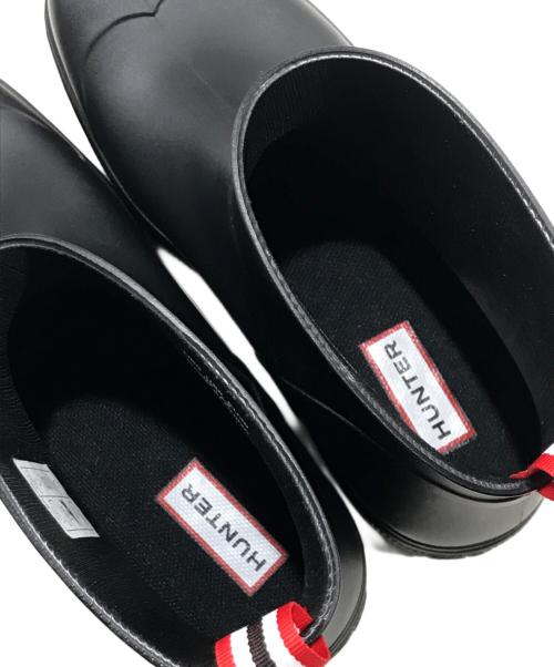 HUNTER（ハンター）HUNTER (ハンター) モールデットブーツ/ショートブーツ/レインブーツ ブラック サイズ:UK6/US8/EU39の古着・服飾アイテム