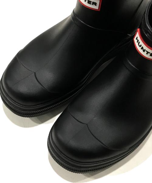 HUNTER（ハンター）HUNTER (ハンター) モールデットブーツ/ショートブーツ/レインブーツ ブラック サイズ:UK6/US8/EU39の古着・服飾アイテム