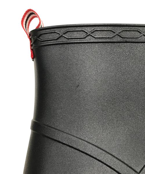 HUNTER（ハンター）HUNTER (ハンター) モールデットブーツ/ショートブーツ/レインブーツ ブラック サイズ:UK6/US8/EU39の古着・服飾アイテム