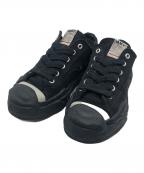 Maison MIHARA YASUHIROメゾン ミハラ ヤスヒロ）の古着「HANK Low' sneakers」｜ブラック