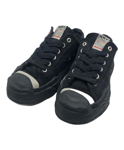 Maison MIHARA YASUHIRO（メゾン ミハラ ヤスヒロ）Maison MIHARA YASUHIRO (メゾン ミハラ ヤスヒロ) HANK Low' sneakers ブラック サイズ:41の古着・服飾アイテム