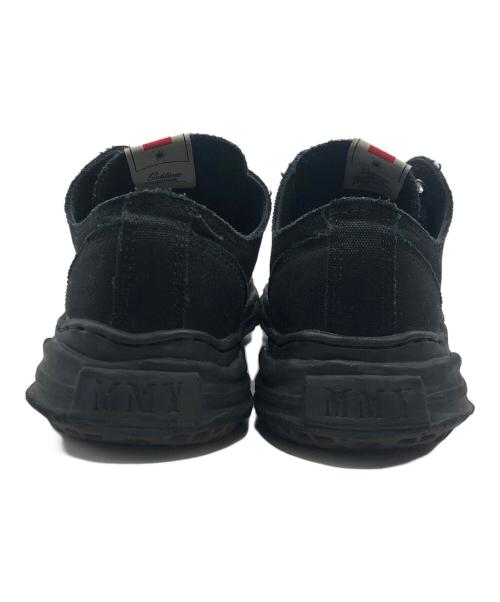Maison MIHARA YASUHIRO（メゾン ミハラ ヤスヒロ）Maison MIHARA YASUHIRO (メゾン ミハラ ヤスヒロ) HANK Low' sneakers ブラック サイズ:41の古着・服飾アイテム