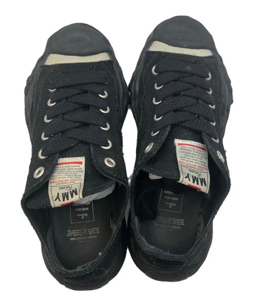 Maison MIHARA YASUHIRO（メゾン ミハラ ヤスヒロ）Maison MIHARA YASUHIRO (メゾン ミハラ ヤスヒロ) HANK Low' sneakers ブラック サイズ:41の古着・服飾アイテム