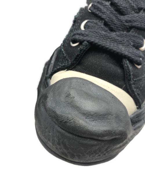 Maison MIHARA YASUHIRO（メゾン ミハラ ヤスヒロ）Maison MIHARA YASUHIRO (メゾン ミハラ ヤスヒロ) HANK Low' sneakers ブラック サイズ:41の古着・服飾アイテム