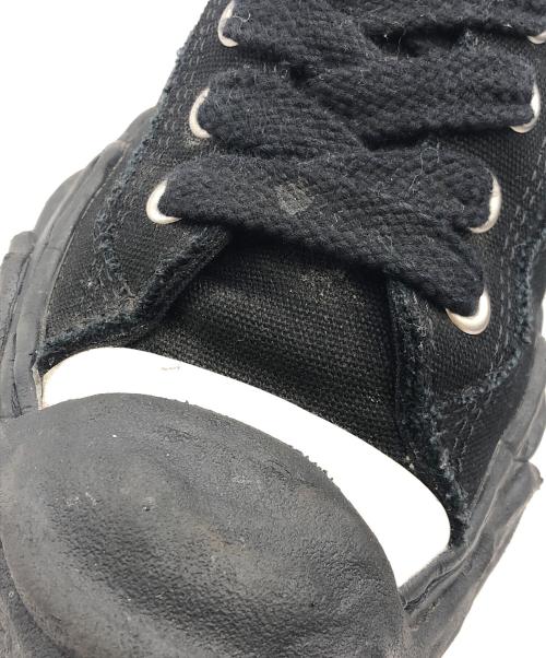 Maison MIHARA YASUHIRO（メゾン ミハラ ヤスヒロ）Maison MIHARA YASUHIRO (メゾン ミハラ ヤスヒロ) HANK Low' sneakers ブラック サイズ:41の古着・服飾アイテム