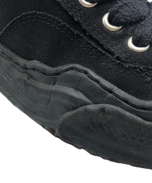 Maison MIHARA YASUHIRO（メゾン ミハラ ヤスヒロ）Maison MIHARA YASUHIRO (メゾン ミハラ ヤスヒロ) HANK Low' sneakers ブラック サイズ:41の古着・服飾アイテム