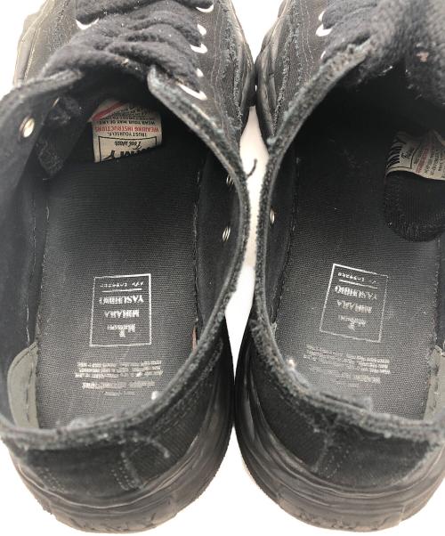 Maison MIHARA YASUHIRO（メゾン ミハラ ヤスヒロ）Maison MIHARA YASUHIRO (メゾン ミハラ ヤスヒロ) HANK Low' sneakers ブラック サイズ:41の古着・服飾アイテム