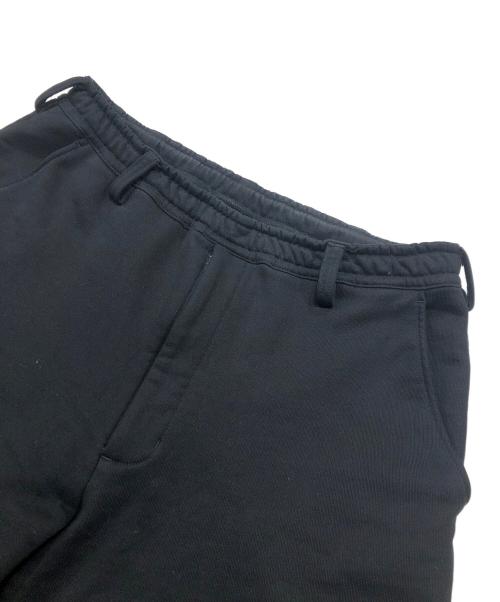 whiteland Blackburn（ホワイトランドブラックバーン）whiteland Blackburn (ホワイトランドブラックバーン) SWEAT FLARE PANTS ブラック サイズ:Freeの古着・服飾アイテム