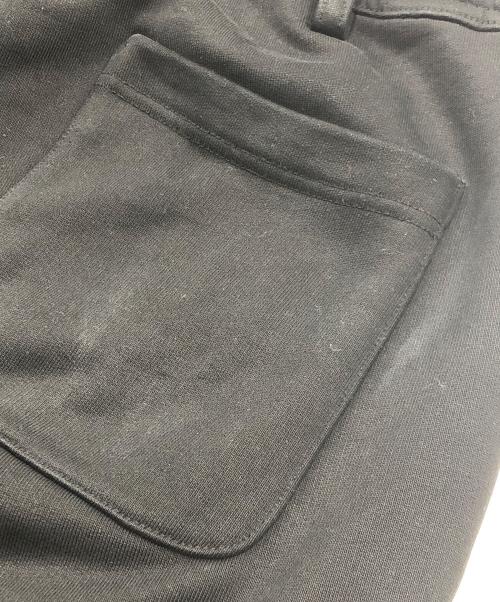 whiteland Blackburn（ホワイトランドブラックバーン）whiteland Blackburn (ホワイトランドブラックバーン) SWEAT FLARE PANTS ブラック サイズ:Freeの古着・服飾アイテム