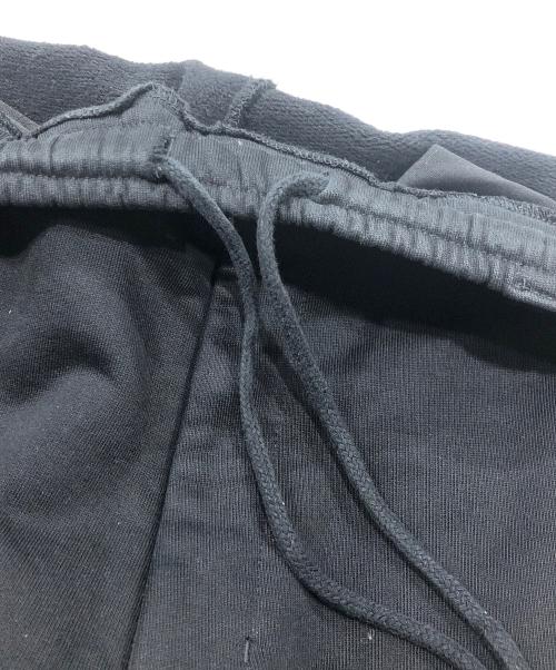 whiteland Blackburn（ホワイトランドブラックバーン）whiteland Blackburn (ホワイトランドブラックバーン) SWEAT FLARE PANTS ブラック サイズ:Freeの古着・服飾アイテム