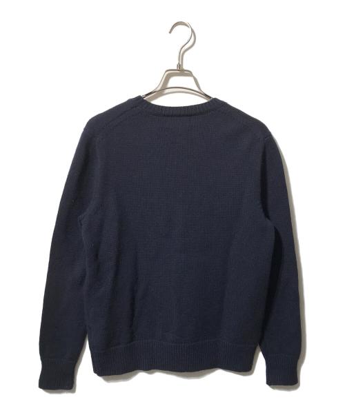 POLO RALPH LAUREN（ポロ・ラルフローレン）POLO RALPH LAUREN (ポロ・ラルフローレン) RLロゴニット ネイビー サイズ:Sの古着・服飾アイテム