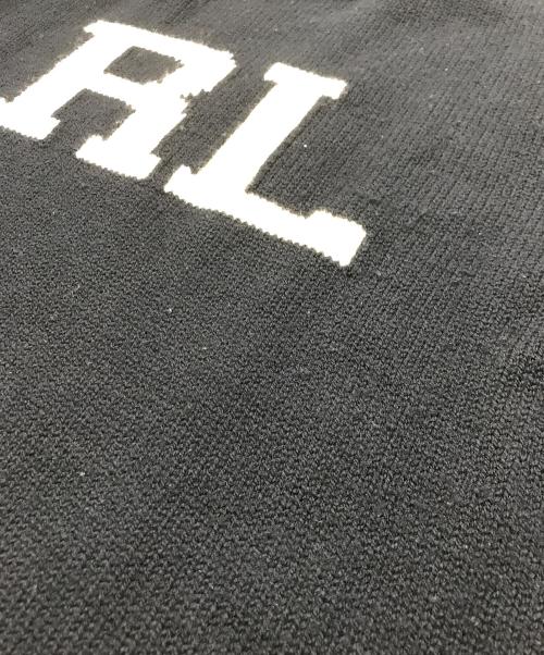 POLO RALPH LAUREN（ポロ・ラルフローレン）POLO RALPH LAUREN (ポロ・ラルフローレン) RLロゴニット ネイビー サイズ:Sの古着・服飾アイテム