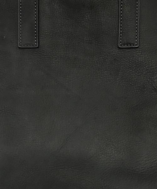 aniary（アニアリ）aniary (アニアリ) ミニレザートートバック/レザーバッグ/トートバッグ ブラックの古着・服飾アイテム