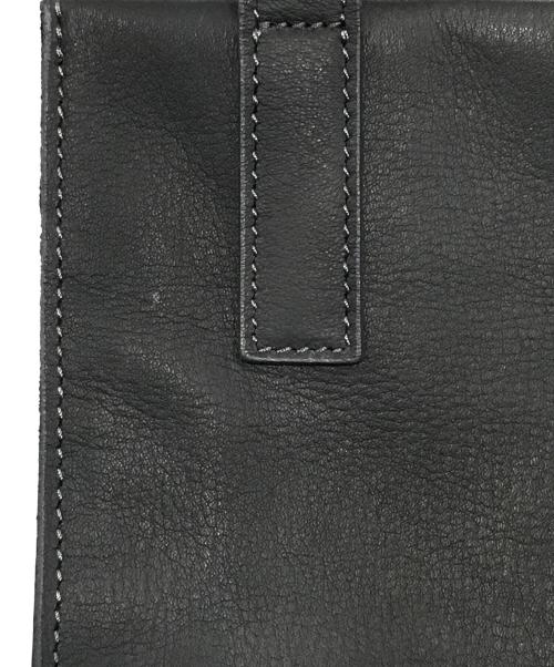 aniary（アニアリ）aniary (アニアリ) ミニレザートートバック/レザーバッグ/トートバッグ ブラックの古着・服飾アイテム