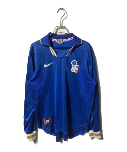 NIKE（ナイキ）NIKE (ナイキ) ゲームシャツ ブルー サイズ:Mの古着・服飾アイテム