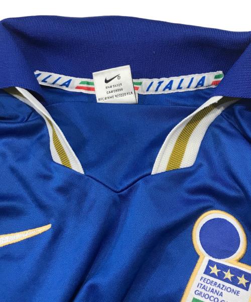 NIKE（ナイキ）NIKE (ナイキ) ゲームシャツ ブルー サイズ:Mの古着・服飾アイテム