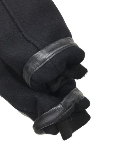 TENDERLOIN（テンダーロイン）TENDERLOIN (テンダーロイン) ポリスマンジャケット／ジップジャケット ブラック サイズ:Sの古着・服飾アイテム