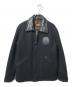 TENDERLOIN（テンダーロイン）の古着「ポリスマンジャケット／ジップジャケット」｜ブラック