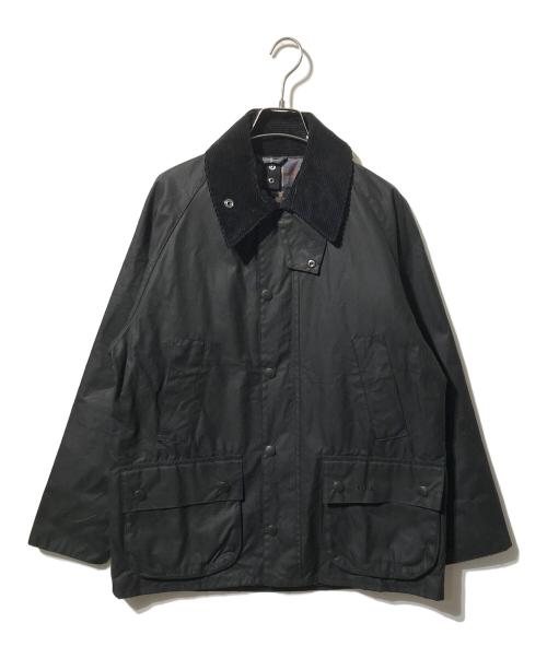 Barbour（バブアー）Barbour (バブアー) BEDALEワックスコットンブルゾン/オイルドジャケット ブラック サイズ:38の古着・服飾アイテム